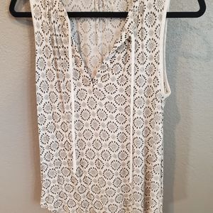 Loft sleeveless top medium